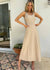 Venice Knit Dress ~ Natural