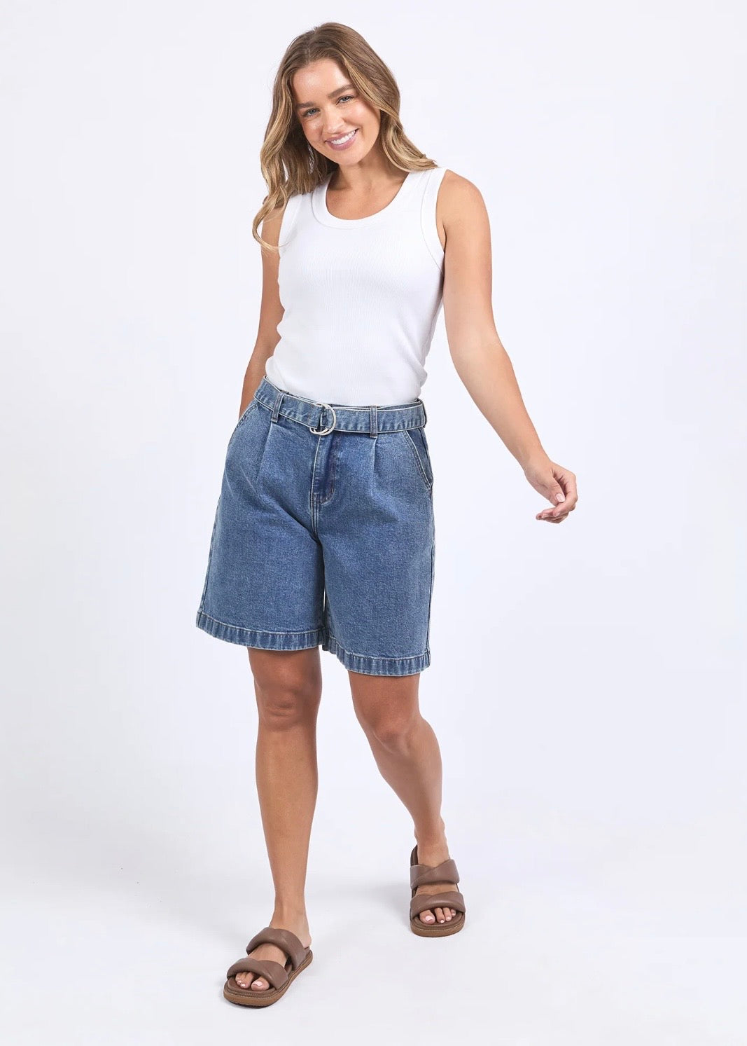Saint Short ~ Denim