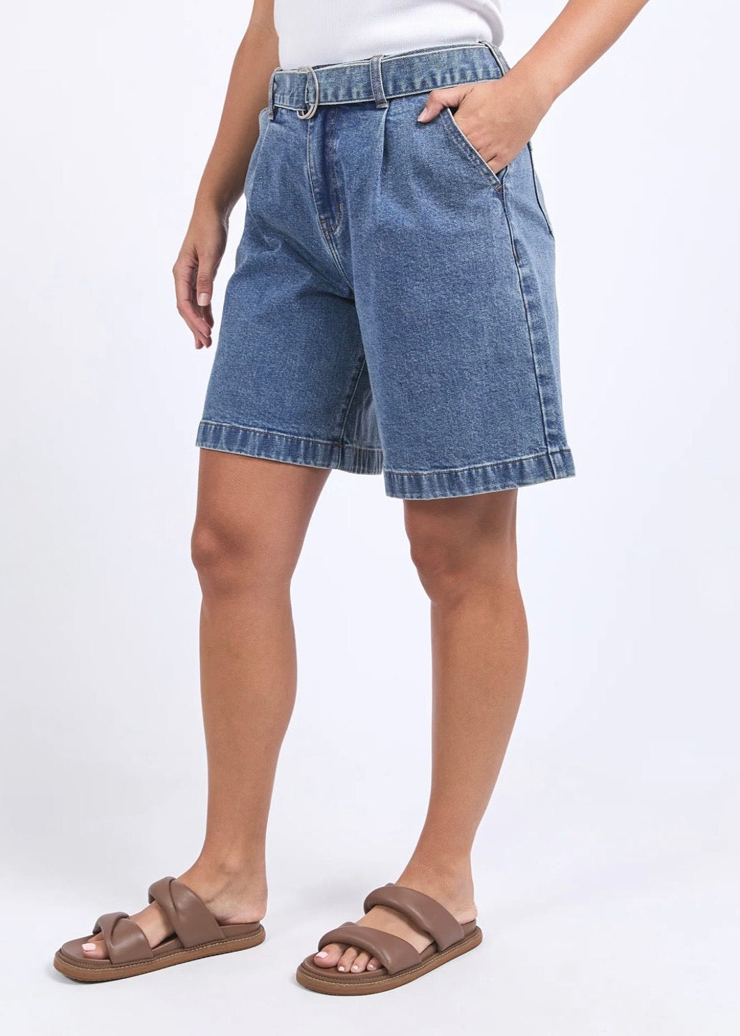 Saint Short ~ Denim