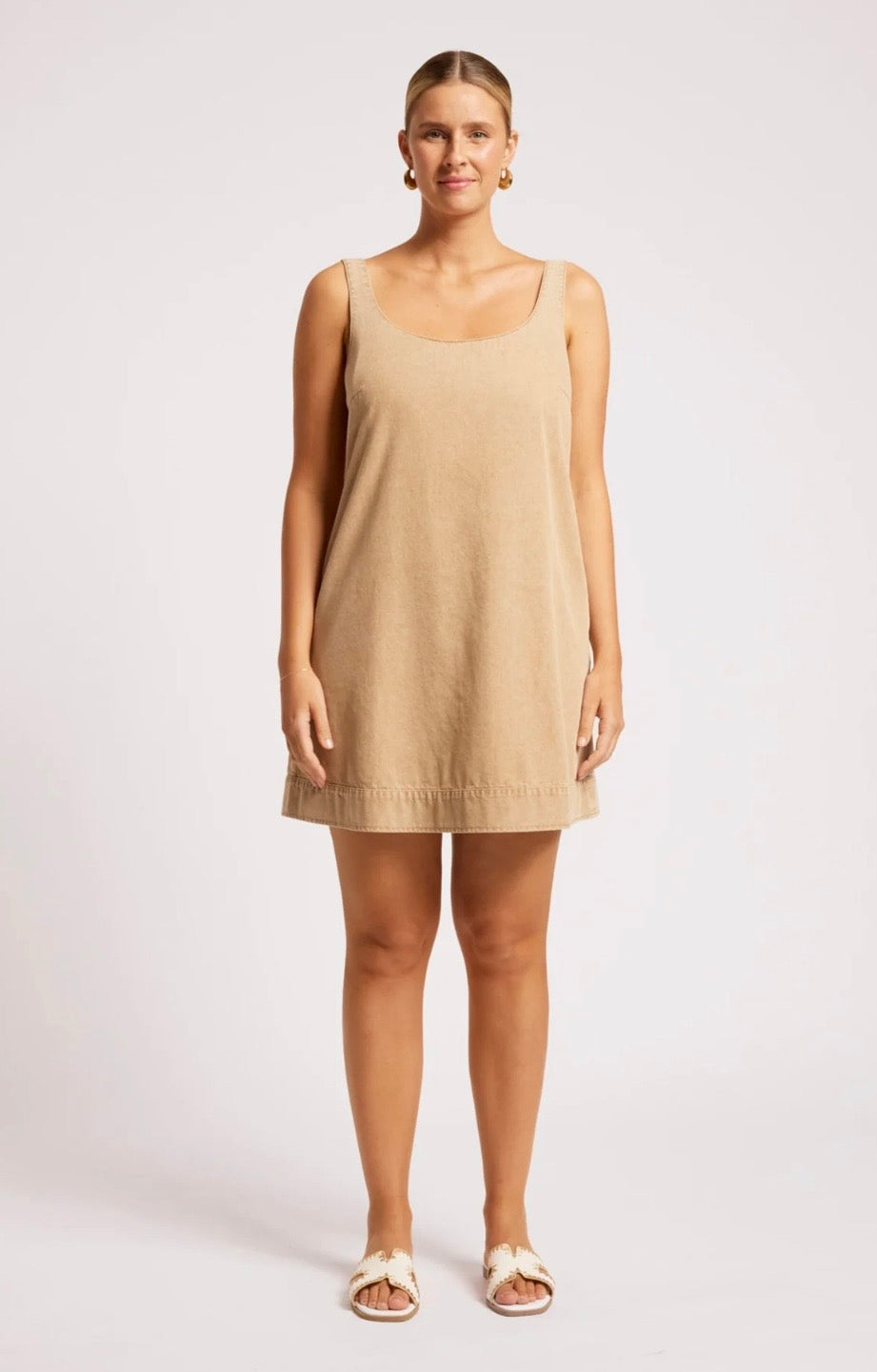 Dusk Tank Dress ~ Dune