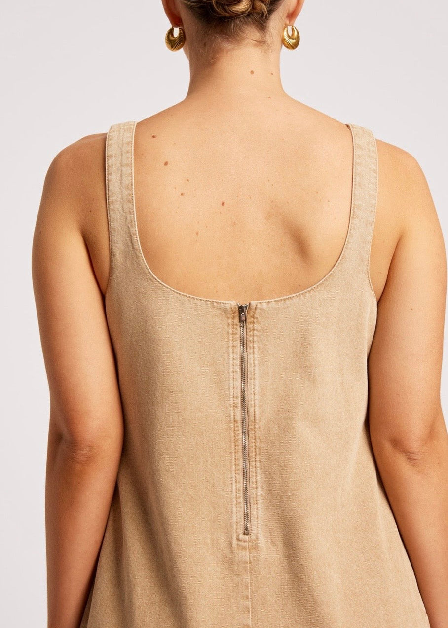 Dusk Tank Dress ~ Dune