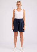 Studio Bermuda Short ~ Navy