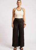 Maris Splice Pant ~ Black/Tusk