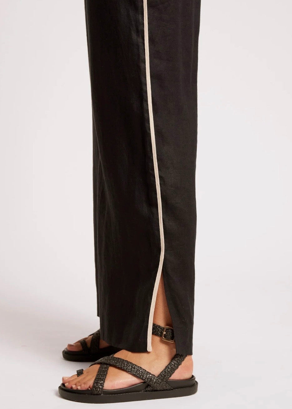 Maris Splice Pant ~ Black/Tusk
