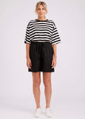 Studio Bermuda Short ~ Black