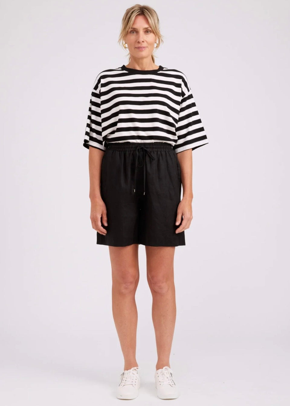 Studio Bermuda Short ~ Black