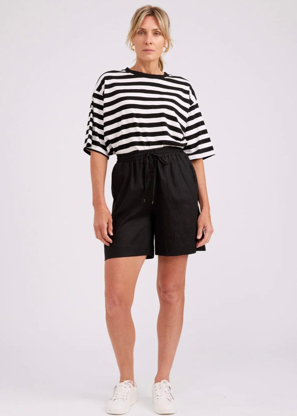 Studio Bermuda Short ~ Black