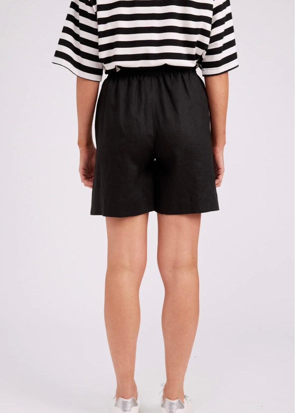 Studio Bermuda Short ~ Black