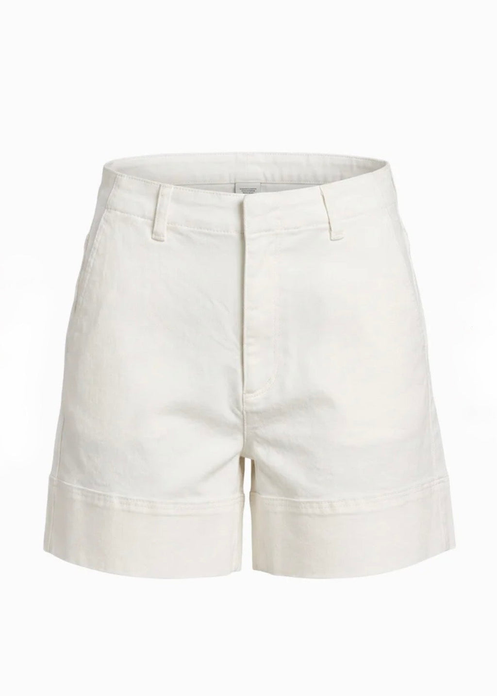 Daisy Denim Short ~ White