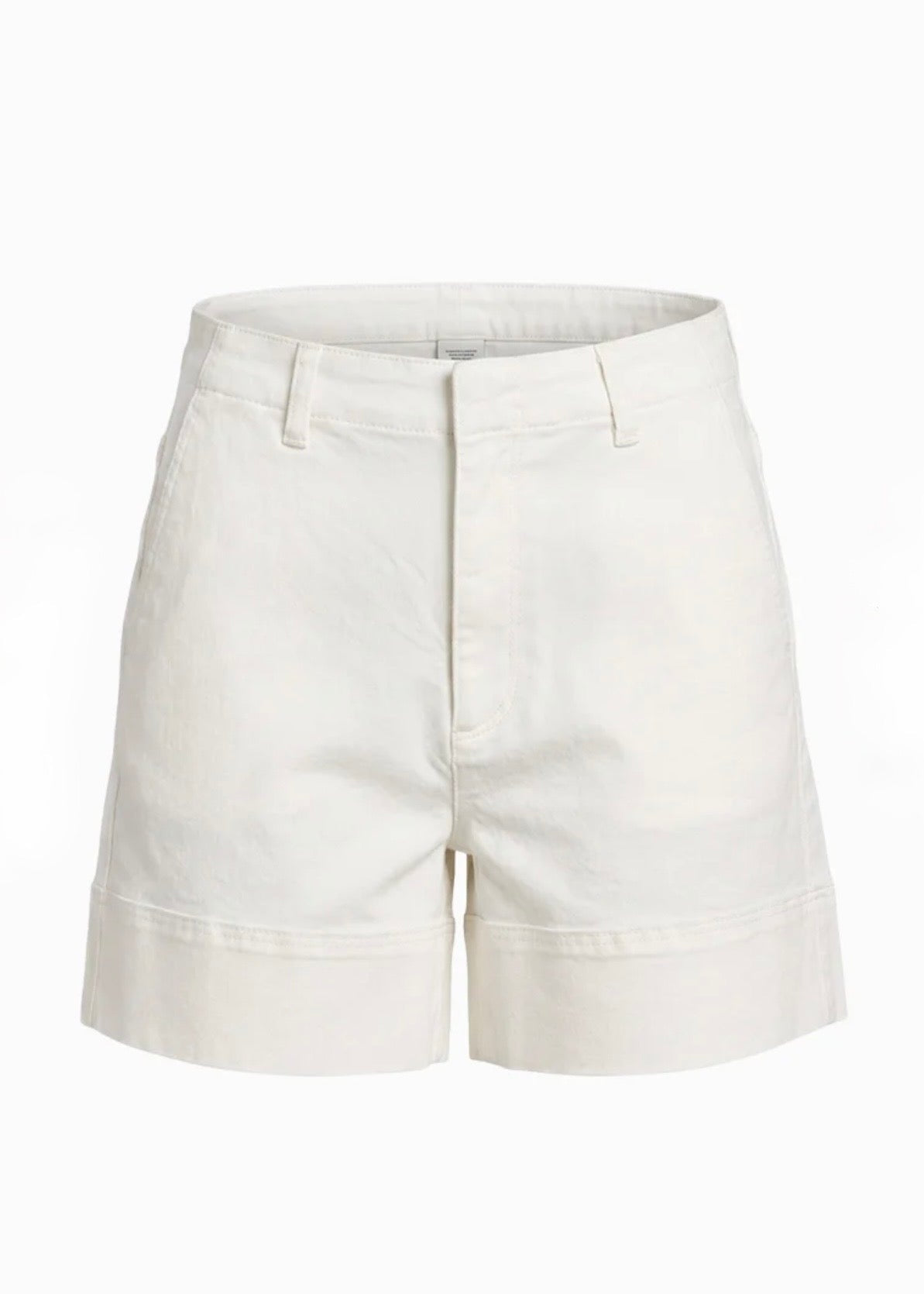 Daisy Denim Short ~ White