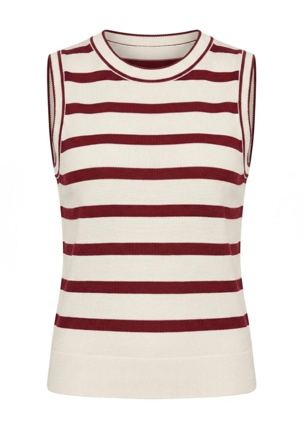 Layla Knit Tank ~ Stripe