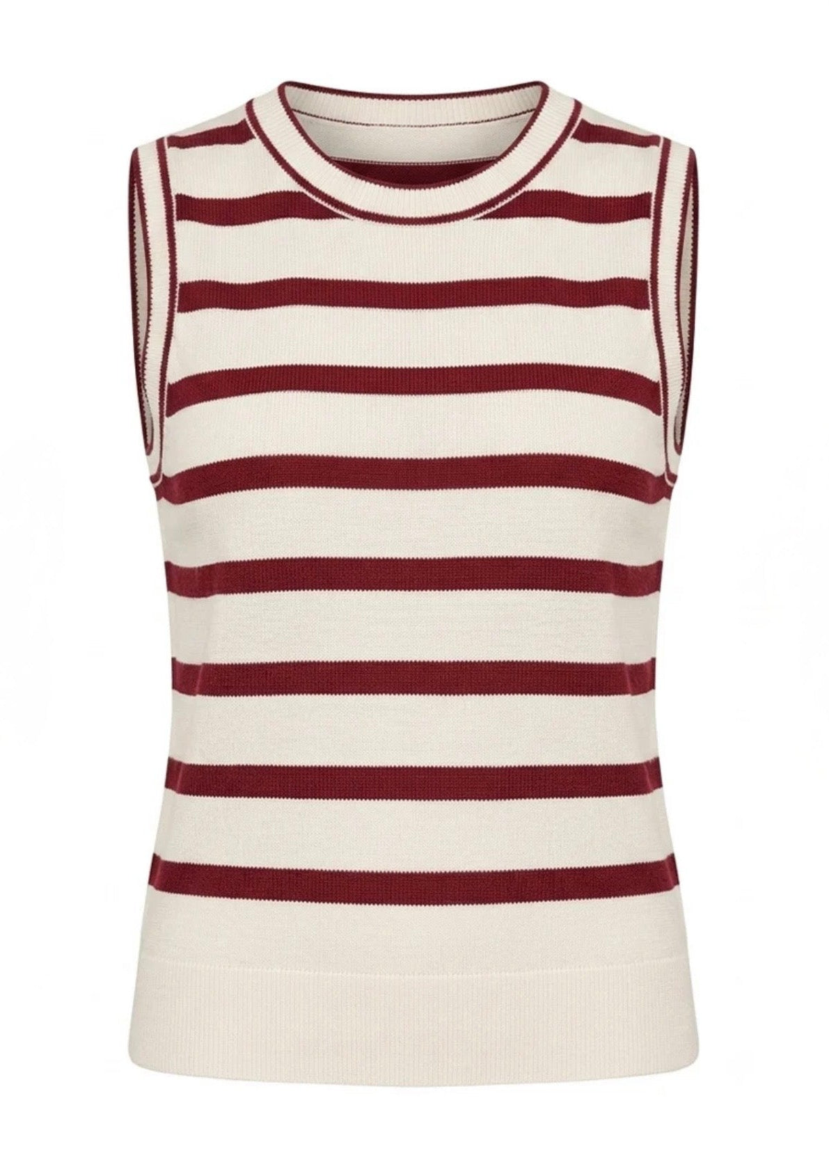 Layla Knit Tank ~ Stripe