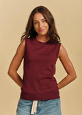 Layla Knit Tank ~ Pinot