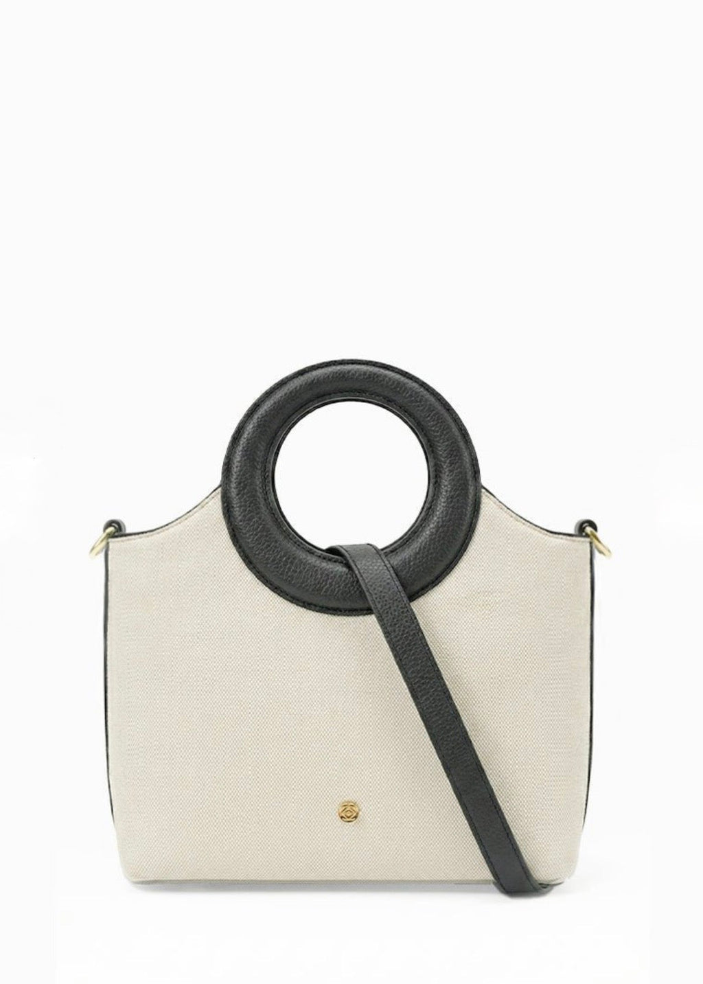 Candice Bag ~ White/Navy