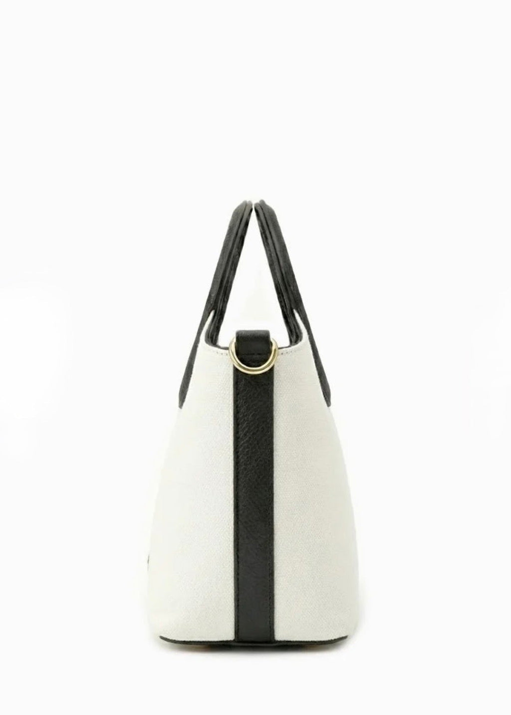 Candice Bag ~ White/Navy