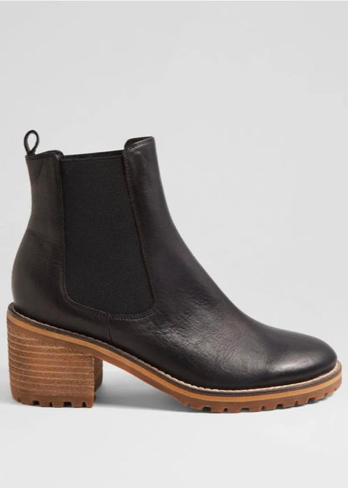Biscoti Boot ~ Black