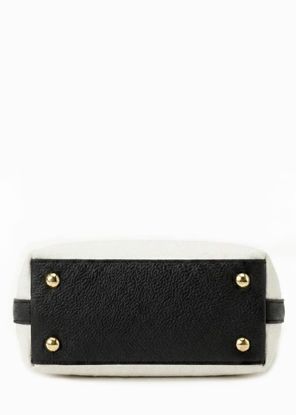 Candice Bag ~ White/Navy