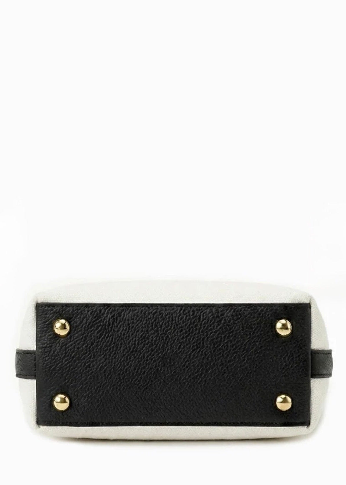 Candice Bag ~ White/Navy