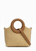 Candice Palma Bag ~ Tan