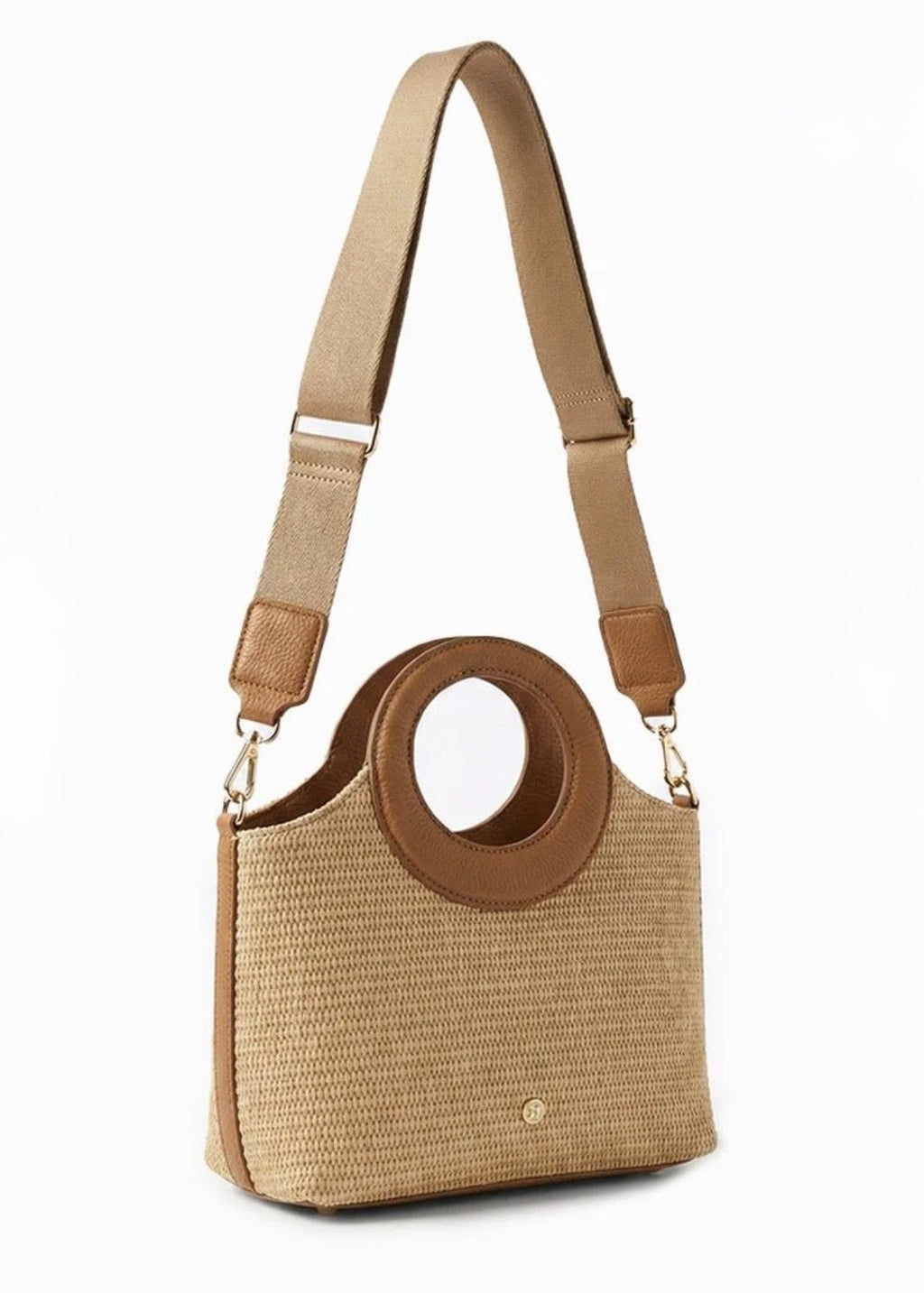 Candice Palma Bag ~ Tan