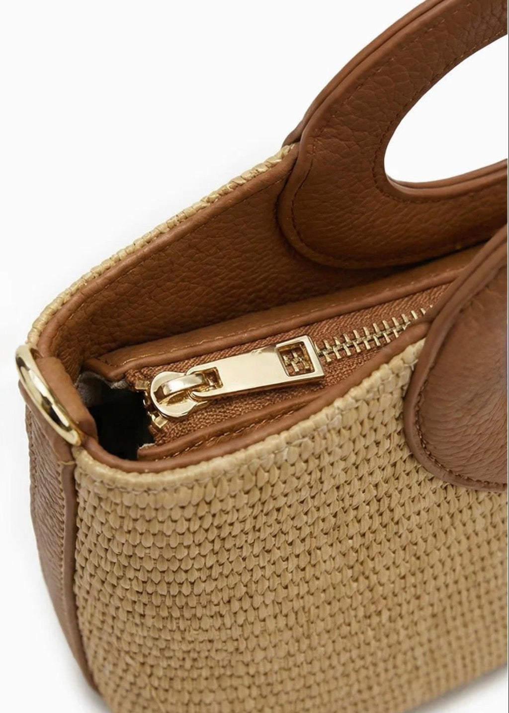 Candice Palma Bag ~ Tan