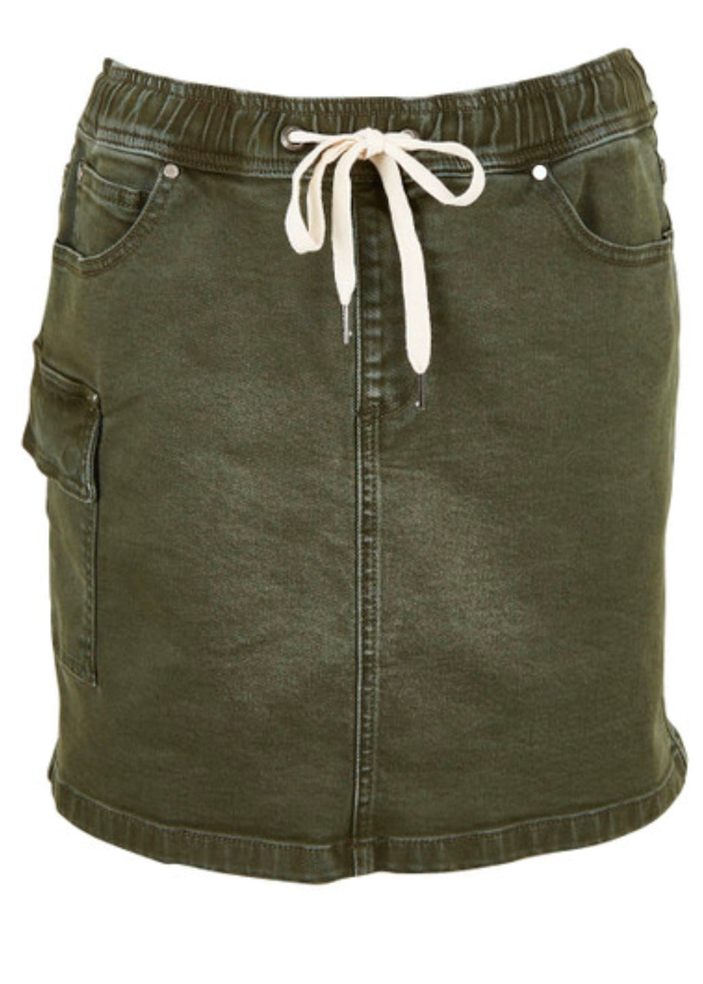 Rio Cargo Skirt ~ Khaki