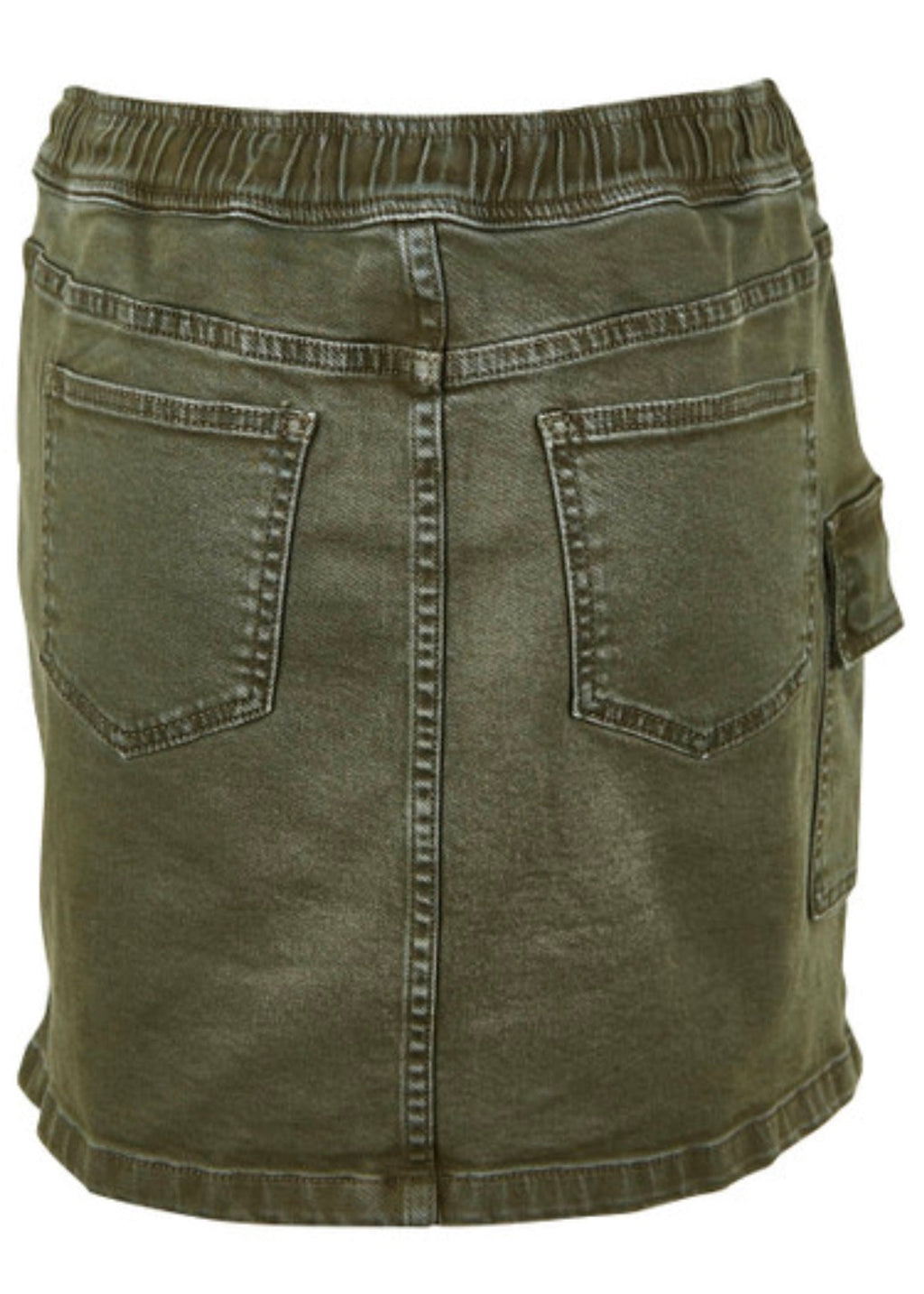 Rio Cargo Skirt ~ Khaki