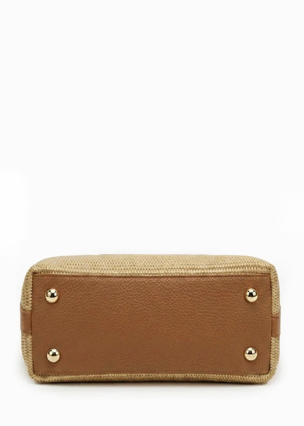 Candice Palma Bag ~ Tan