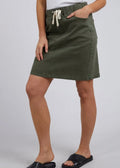 Rio Cargo Skirt ~ Khaki
