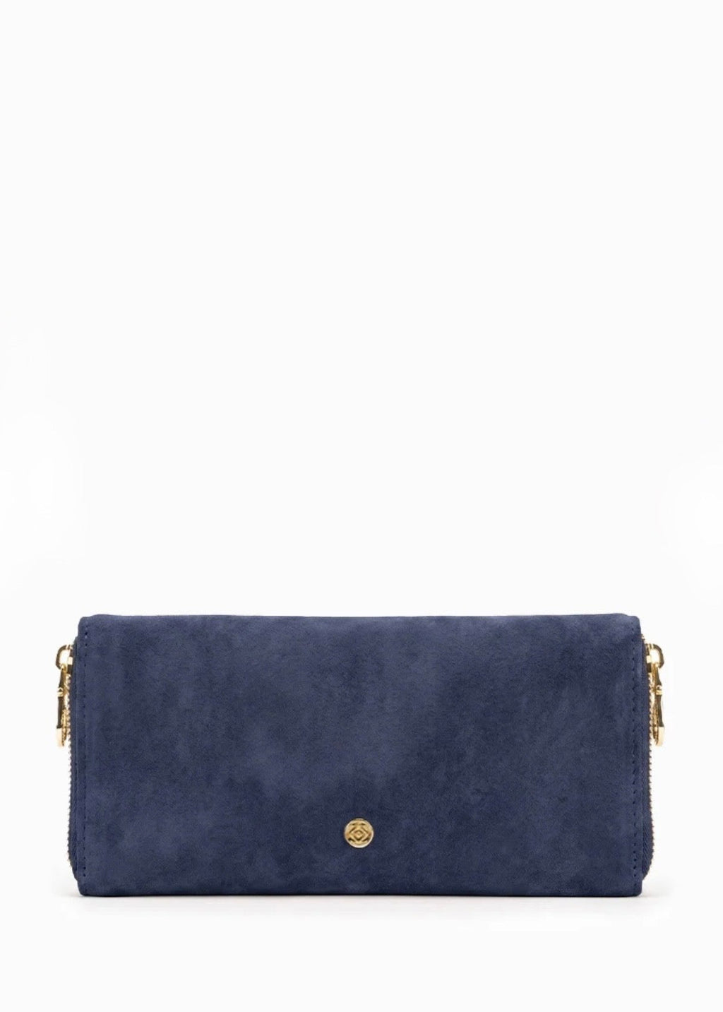 Rochester Eco Suede Purse ~ Navy