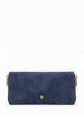 Rochester Eco Suede Purse ~ Navy