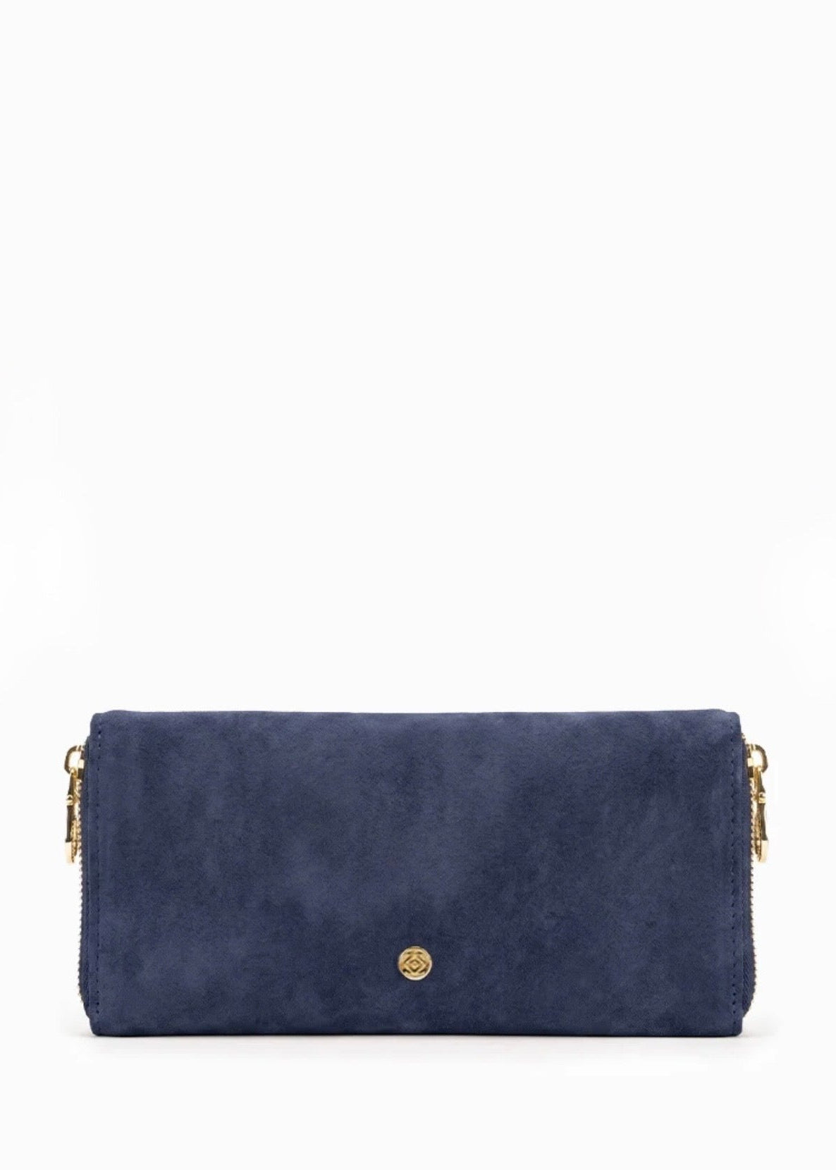 Rochester Eco Suede Purse ~ Navy