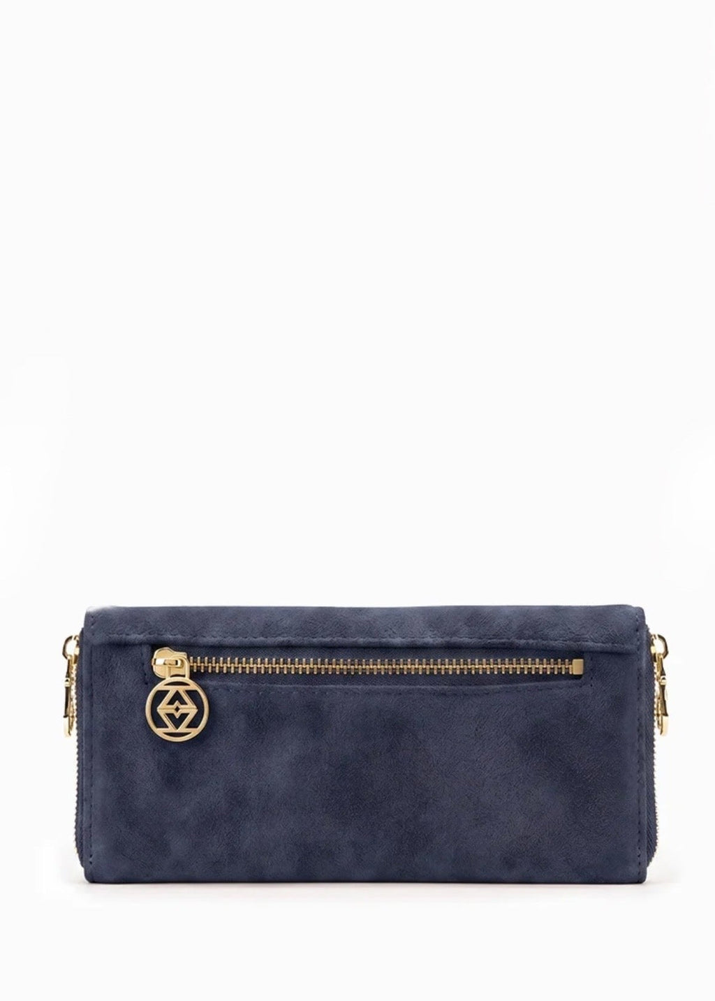 Rochester Eco Suede Purse ~ Navy