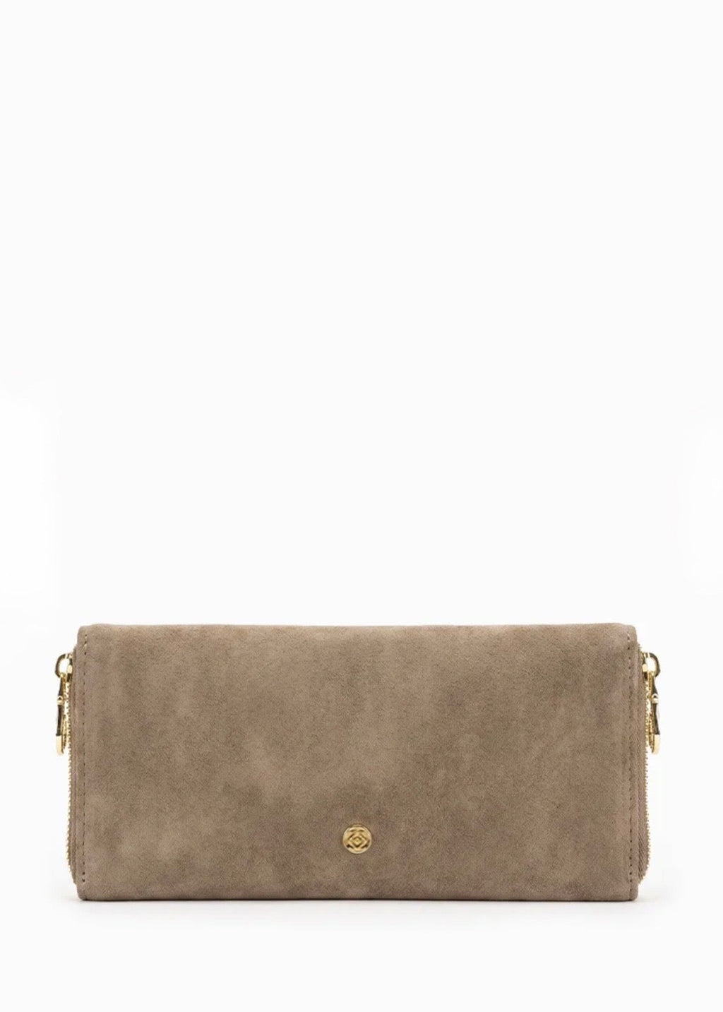 Rochester Eco Suede Purse ~ Tan