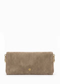 Rochester Eco Suede Purse ~ Tan