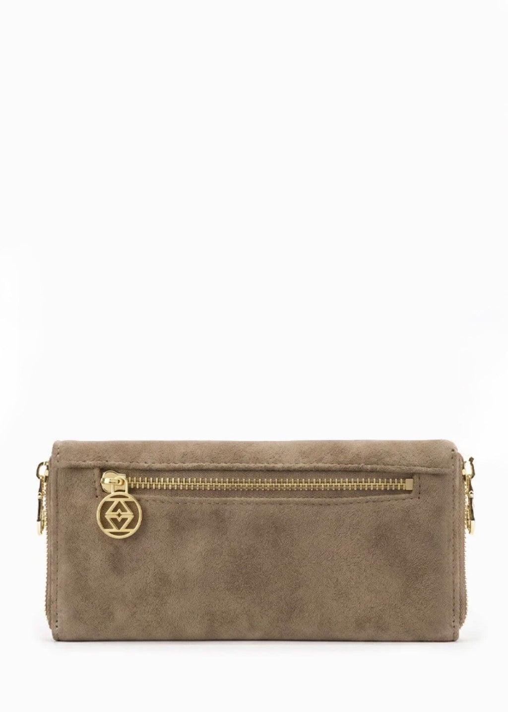 Rochester Eco Suede Purse ~ Tan