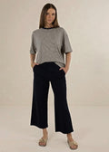 Margot Drill Pant ~ Navy
