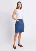Bower Skirt ~ Denim