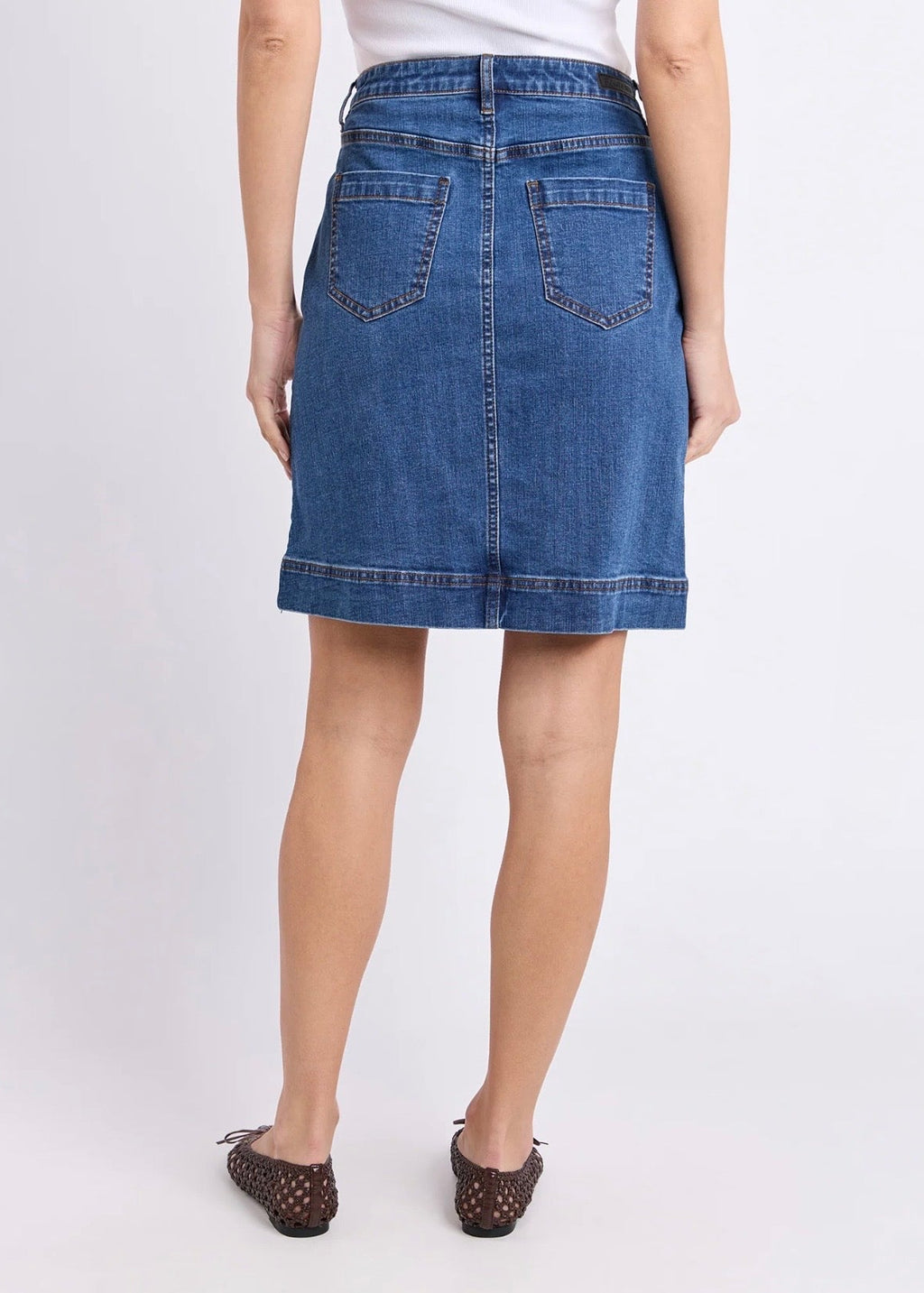Bower Skirt ~ Denim