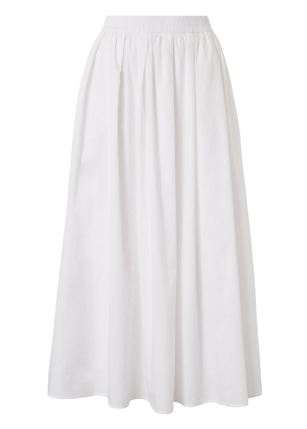 Florence Maxi Skirt ~ White