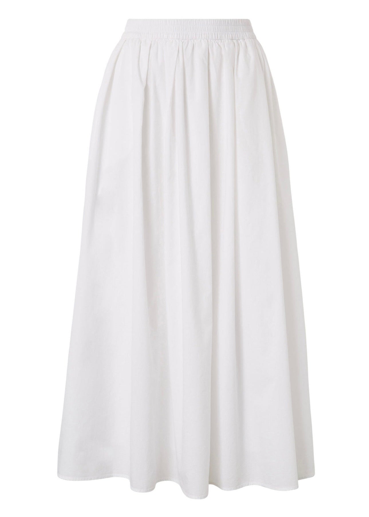 Florence Maxi Skirt ~ White