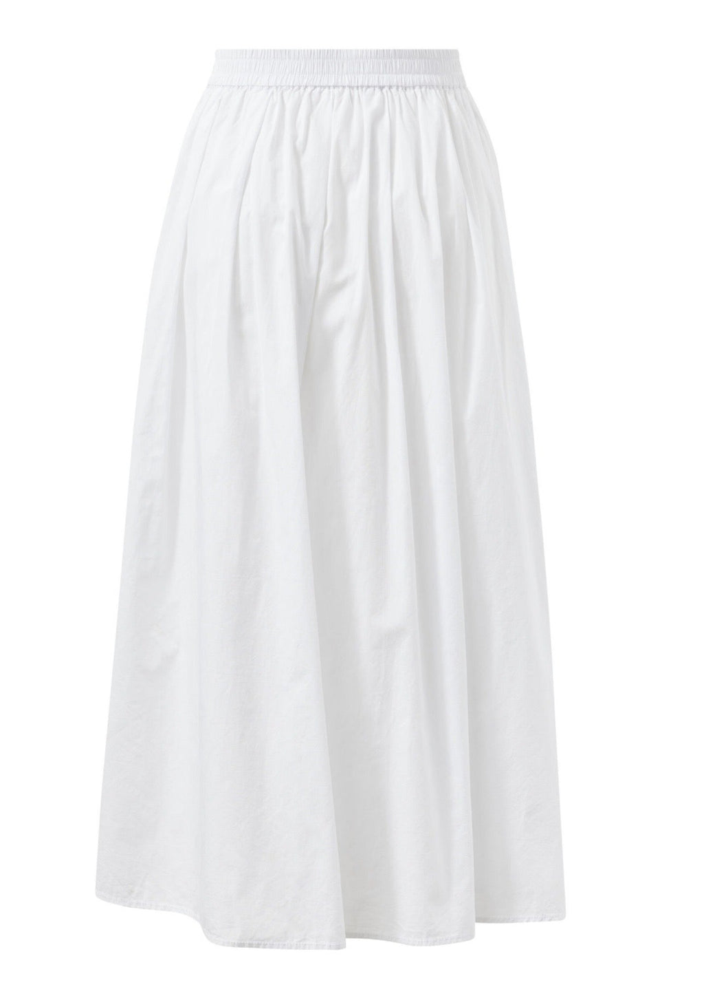 Florence Maxi Skirt ~ White