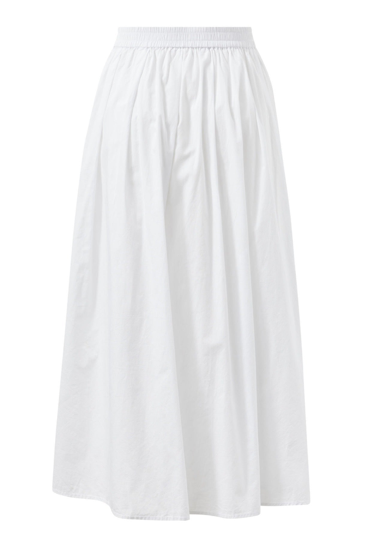 Florence Maxi Skirt ~ White
