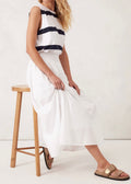 Florence Maxi Skirt ~ White