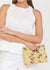 Lucielle Lemon Beaded Clutch ~ Lemon