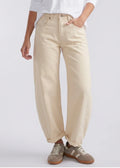 Idaho Barrel Jean ~ Ecru