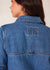 Side Pocket Boxy Dress ~ Fresh Indigo
