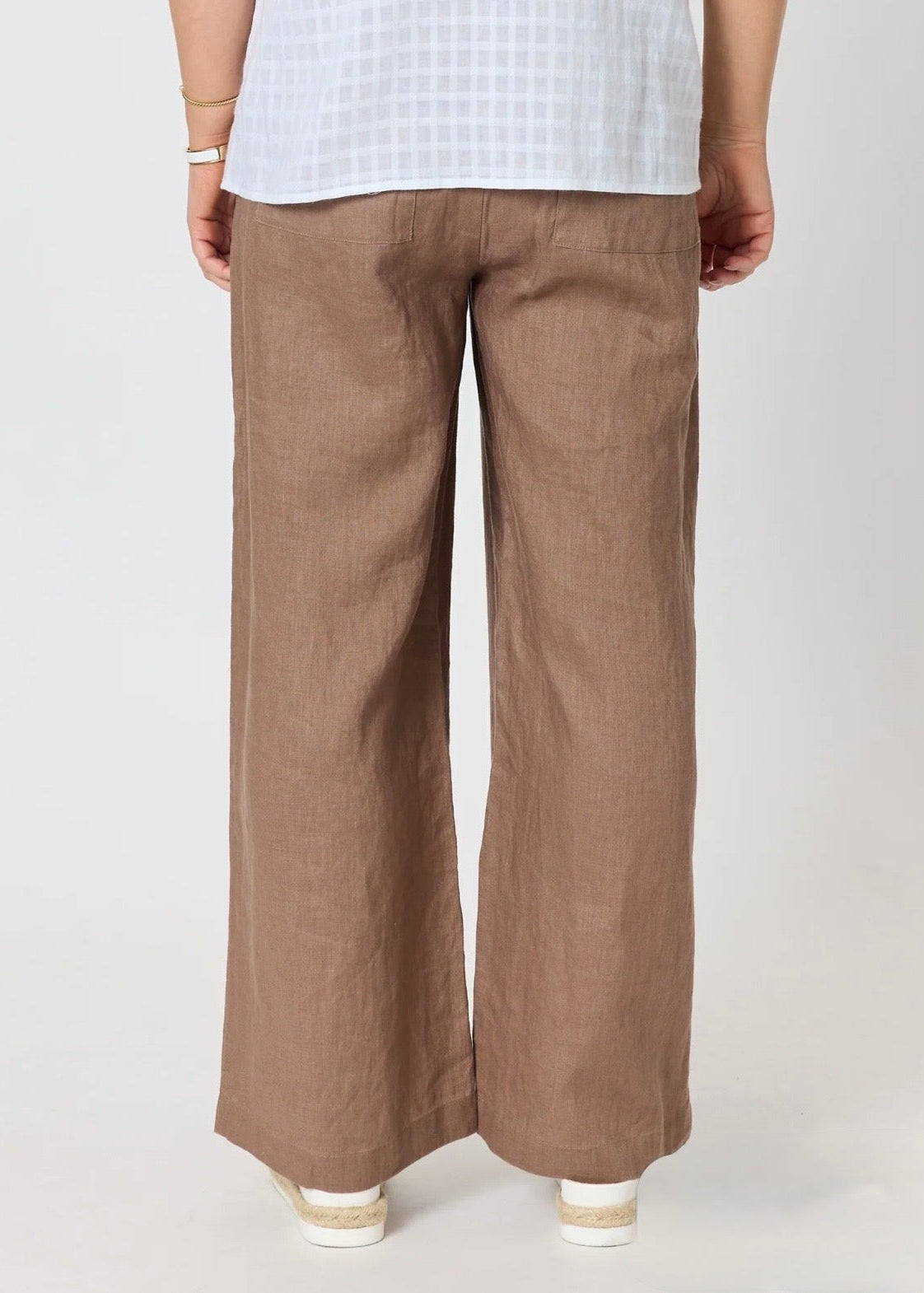 Luella Wide Leg Pant ~ Mocha
