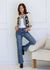 Opera Cornelli Jacket ~ Winter White/Black