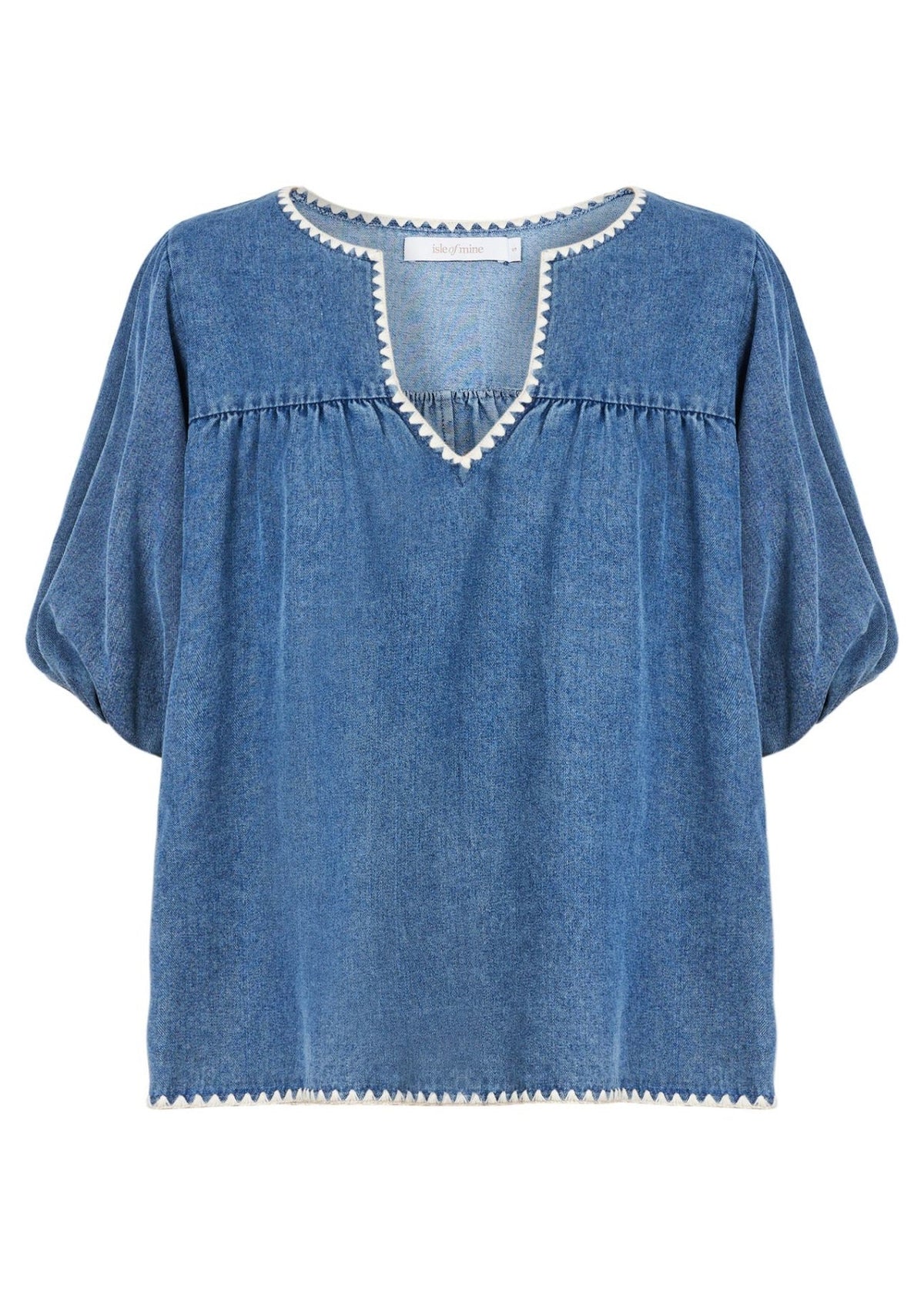 Freya Top ~ Denim